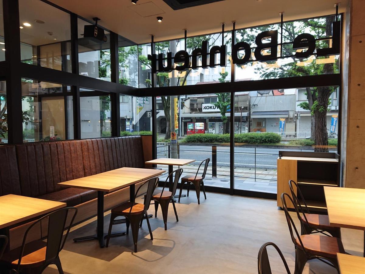 久留米绿富酒店 久留米市 外观 照片