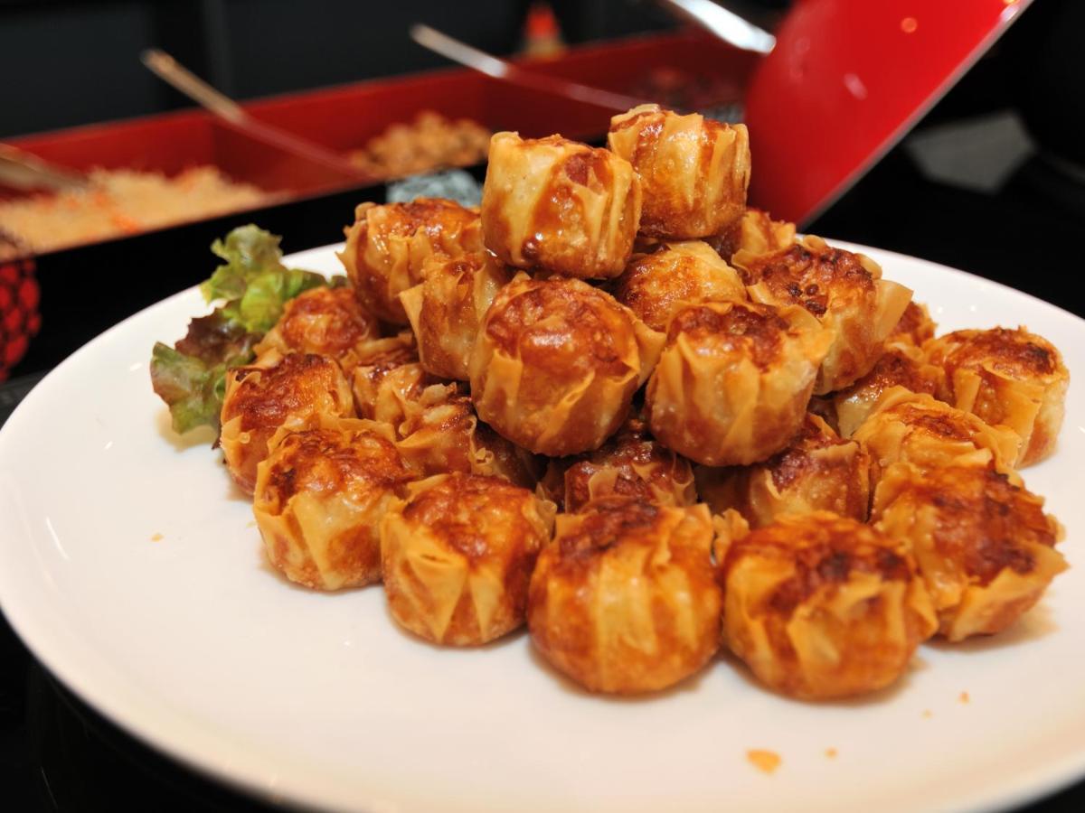 久留米绿富酒店 久留米市 外观 照片