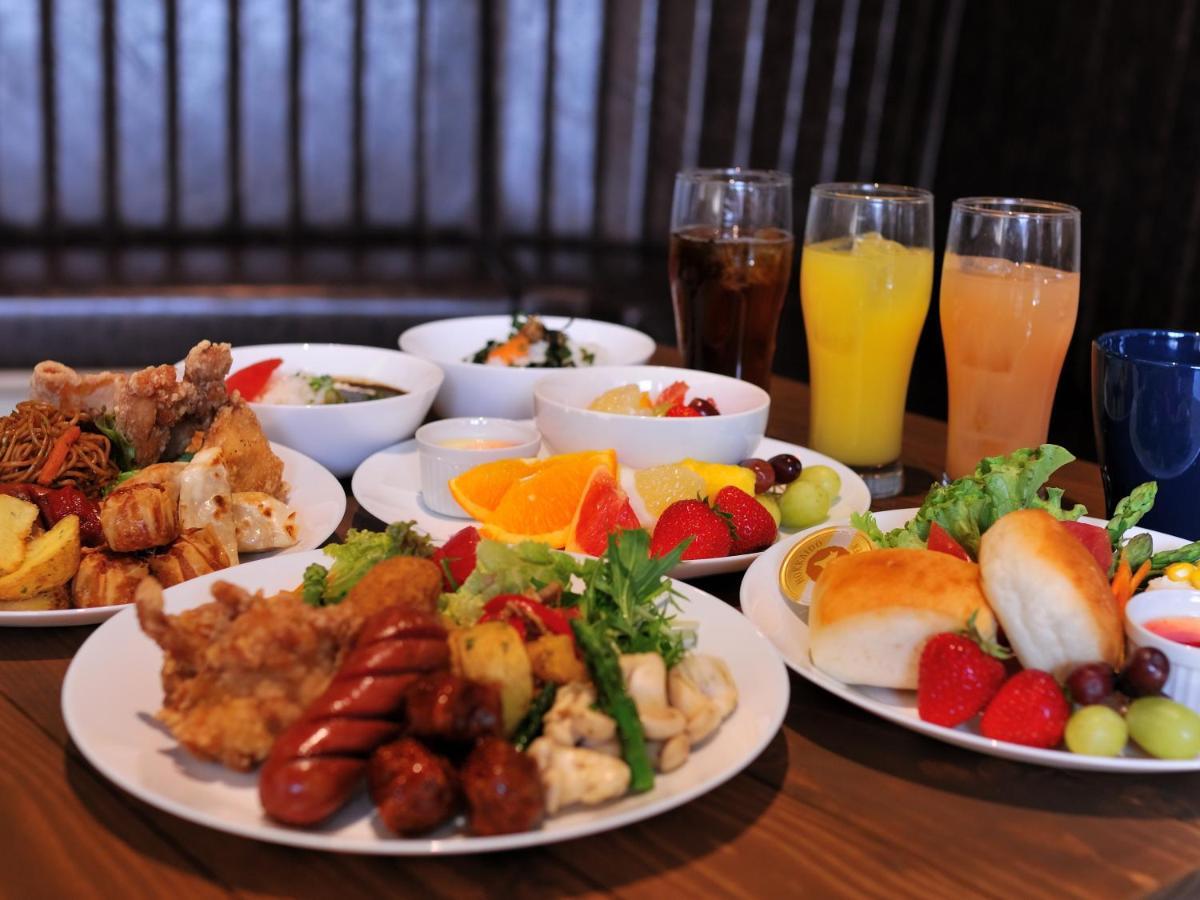 久留米绿富酒店 久留米市 外观 照片